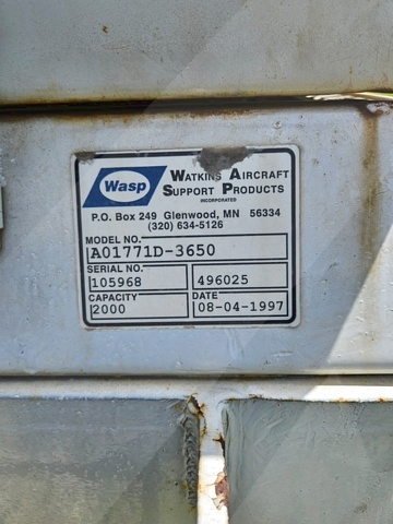 Towable Belt Loader Wasp A01771D-3650