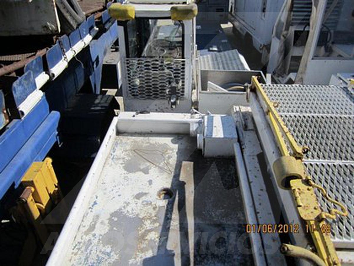 Lavatory Truck ACE 1410-5030