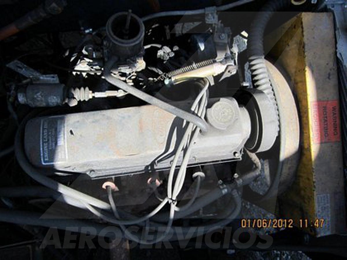 Lavatory Truck ACE 1410-5030