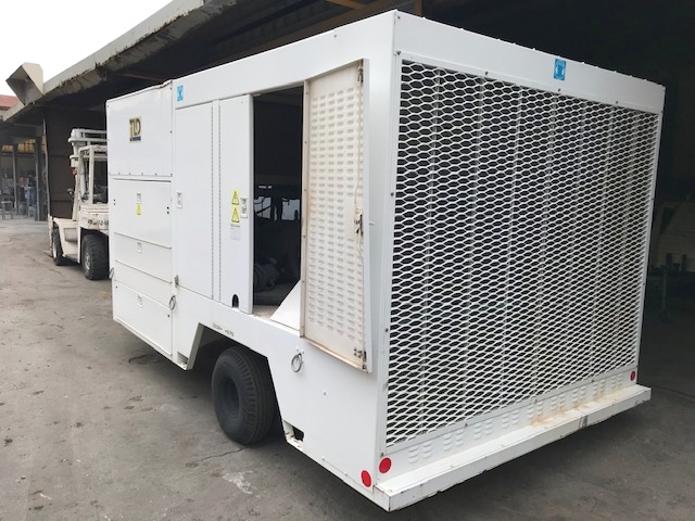 Air Conditioning Unit ACE 802-H-EMP + Heating - 110 Tons