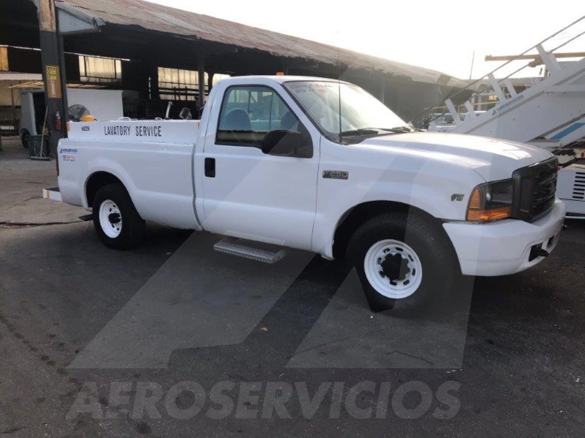 Lavatory Truck Ford/Stinar SLS 250/F 250