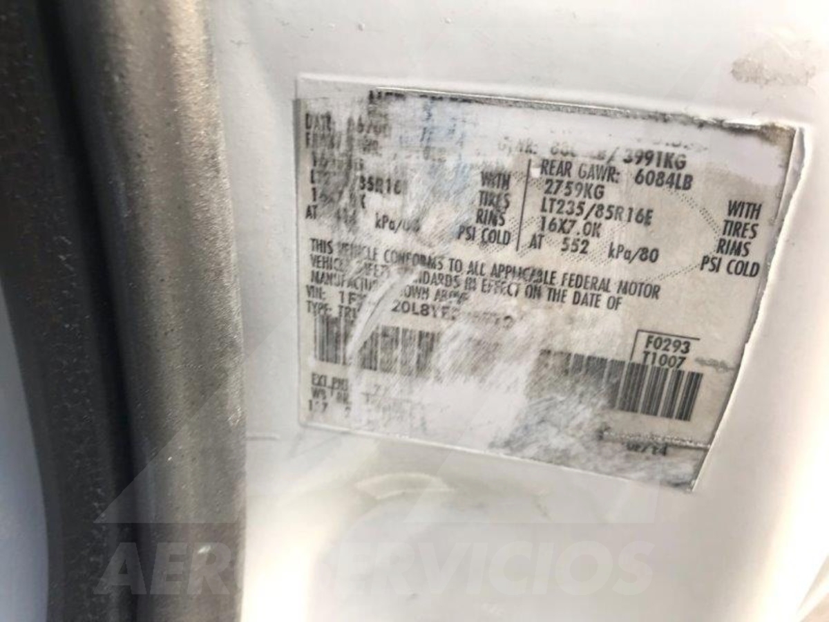 Lavatory Truck Ford/Stinar SLS 250/F 250