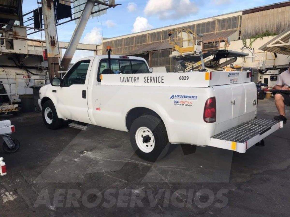 Lavatory Truck Ford/Stinar SLS 250/F 250