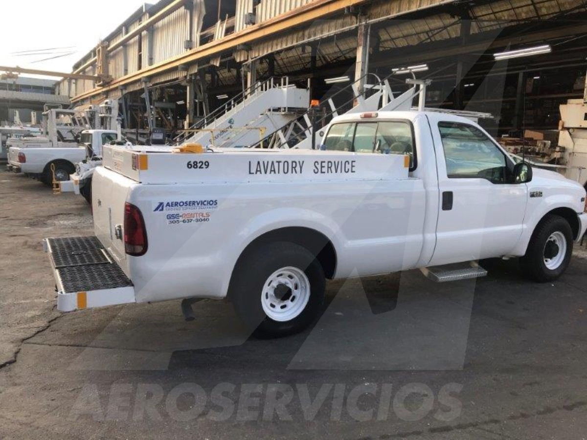 Lavatory Truck Ford/Stinar SLS 250/F 250
