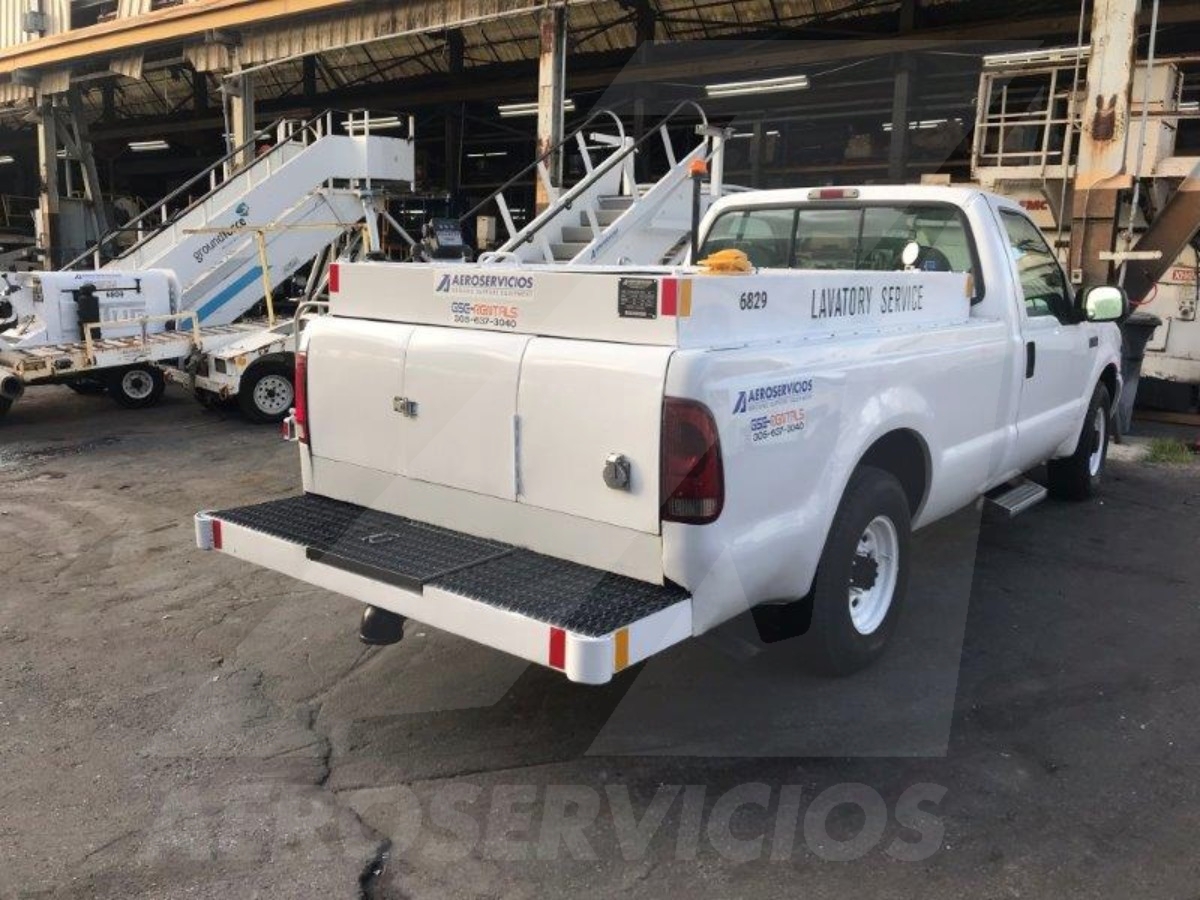 Lavatory Truck Ford/Stinar SLS 250/F 250