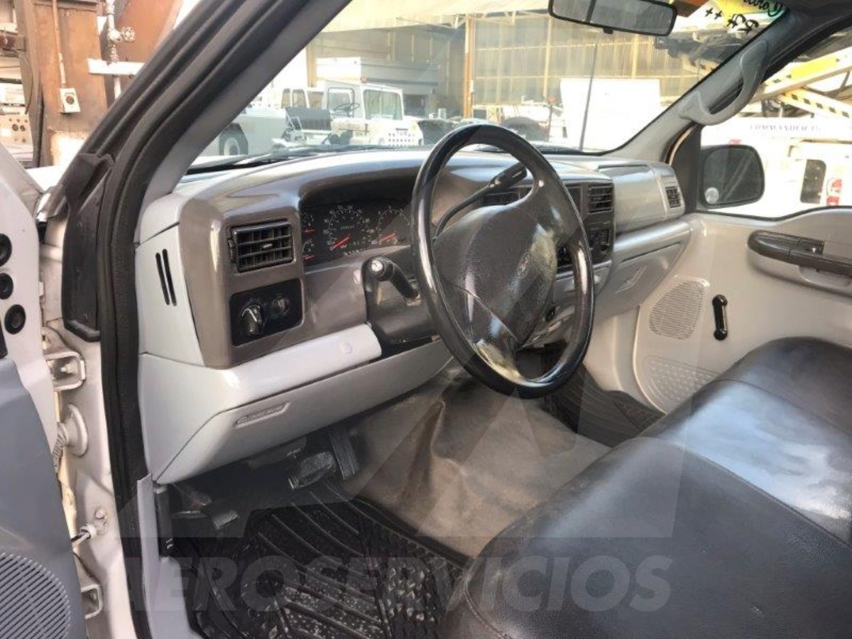 Lavatory Truck Ford/Stinar SLS 250/F 250