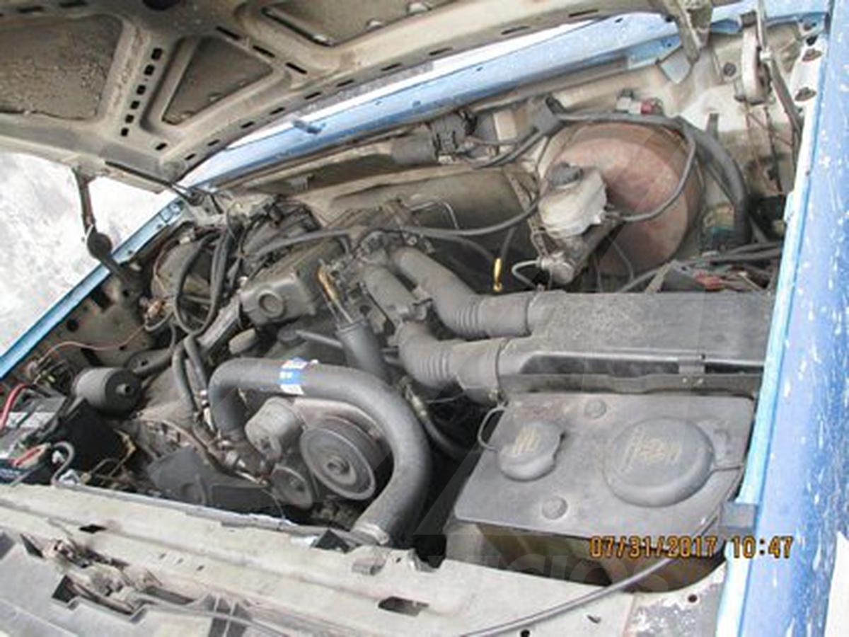 Bob Tail Truck Ford/Eagle SD/F-350