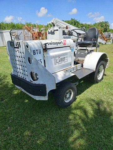 Baggage Tractor Tug MA-30
