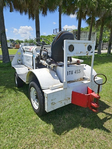 Baggage Tractor Tug MA-30