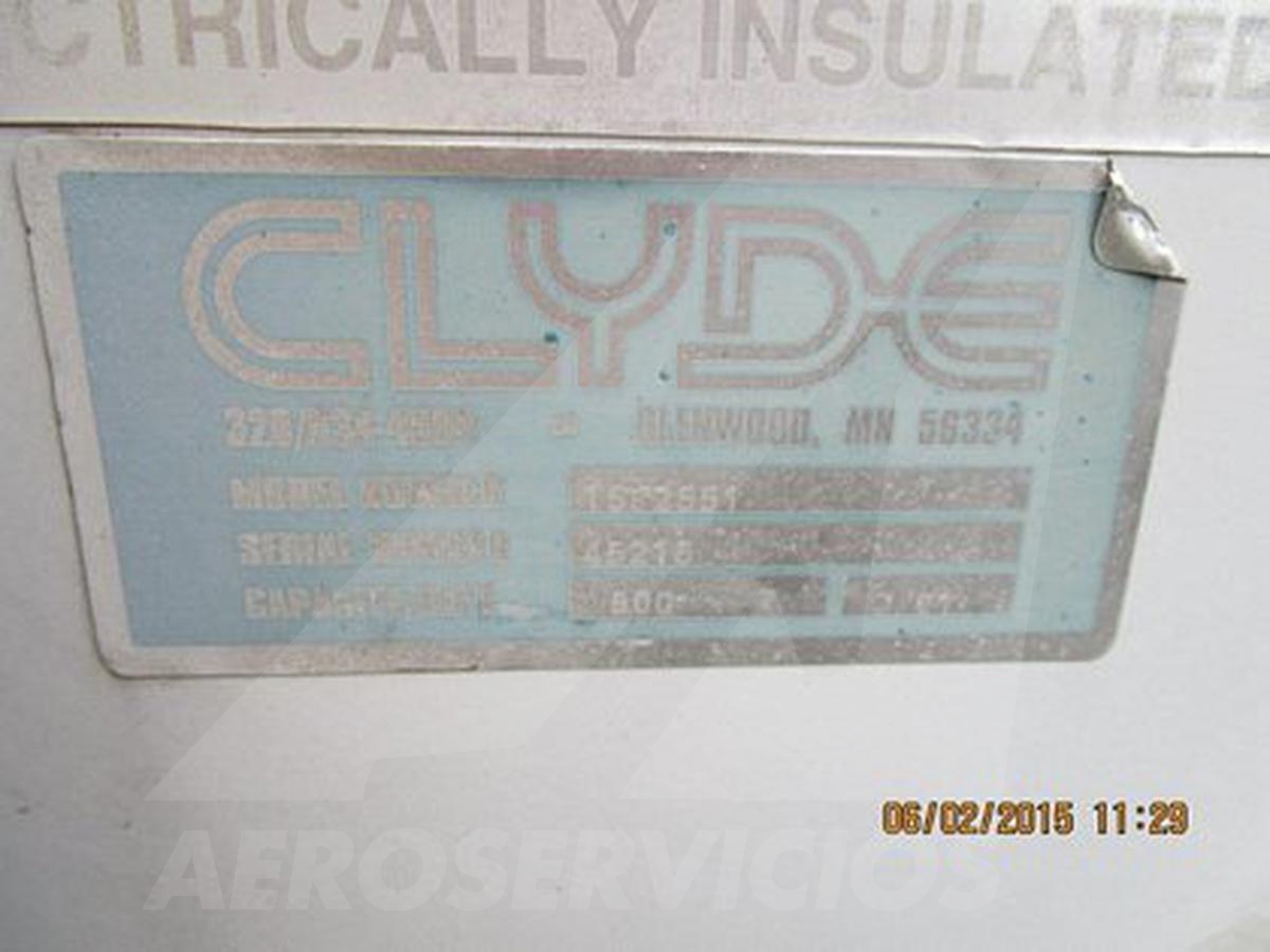 Maintenance Stair Clyde 15F2551 - 120/228 in