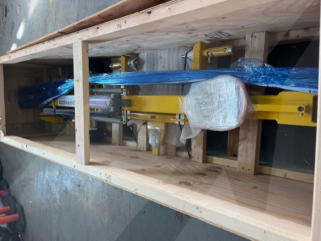 Tow Bar Clyde 15F2929 - CRJ 100/200/440/700/705/900