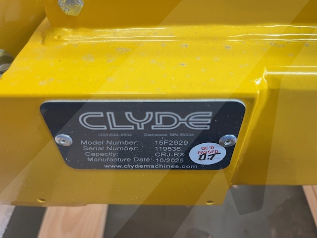 Tow Bar Clyde 15F2929 - CRJ 100/200/440/700/705/900