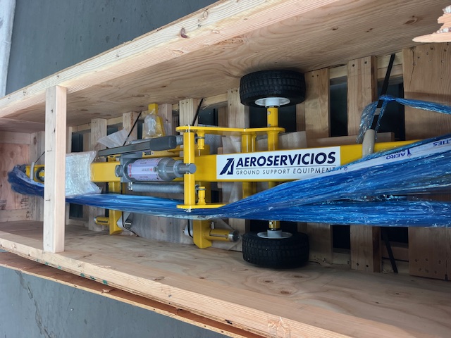 Tow Bar Clyde 15F2929 - CRJ 100/200/440/700/705/900