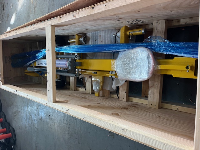 Tow Bar Clyde 15F2929 - CRJ 100/200/440/700/705/900