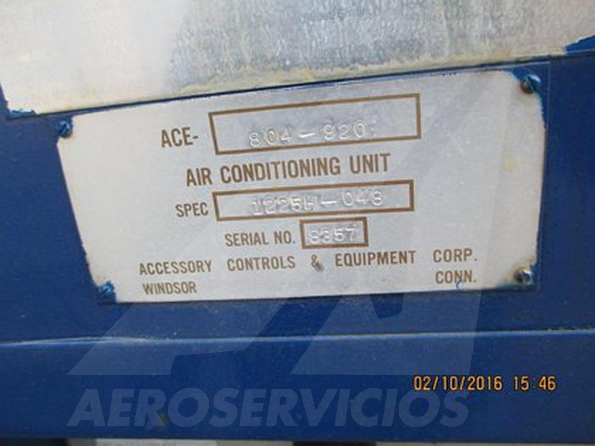 Air Conditioning Unit ACE 804-920 - 60 Tons