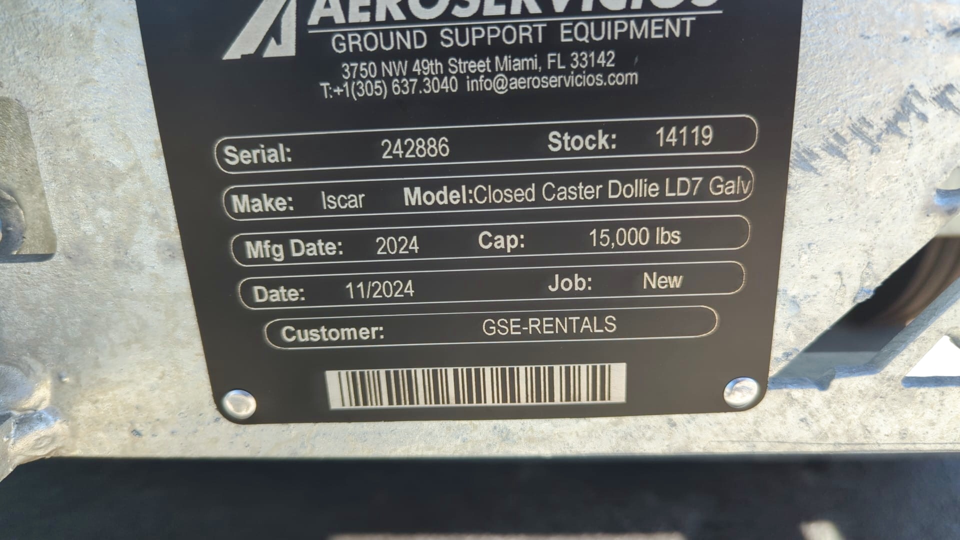 Dollies LD7 Iscar 2024