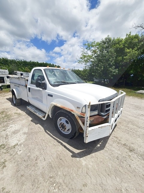 Lavatory Truck Ford/Wollard F-350