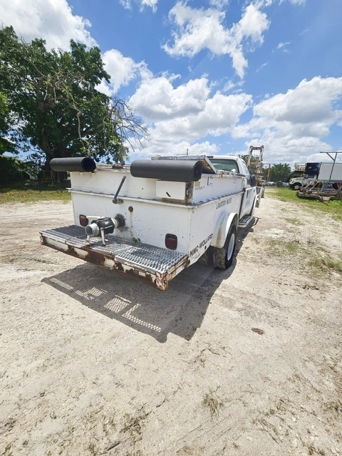 Lavatory Truck Ford/Wollard F-350