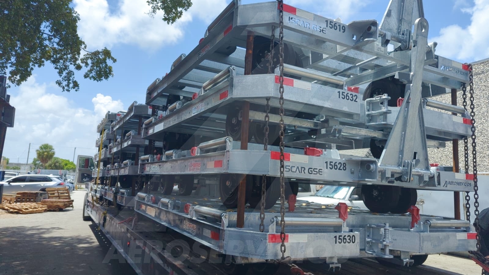 Dollies LD7 Iscar 2025