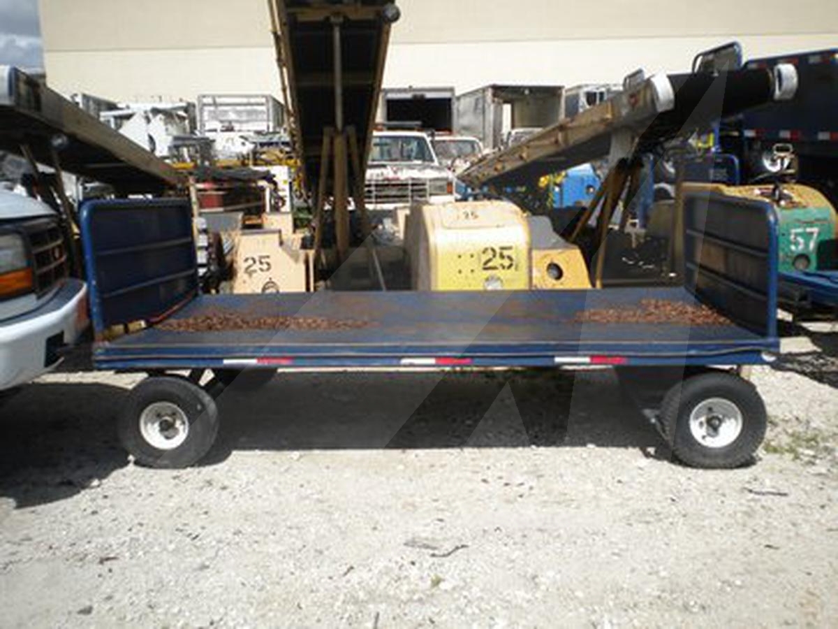 Baggage Cart Open - Wollard