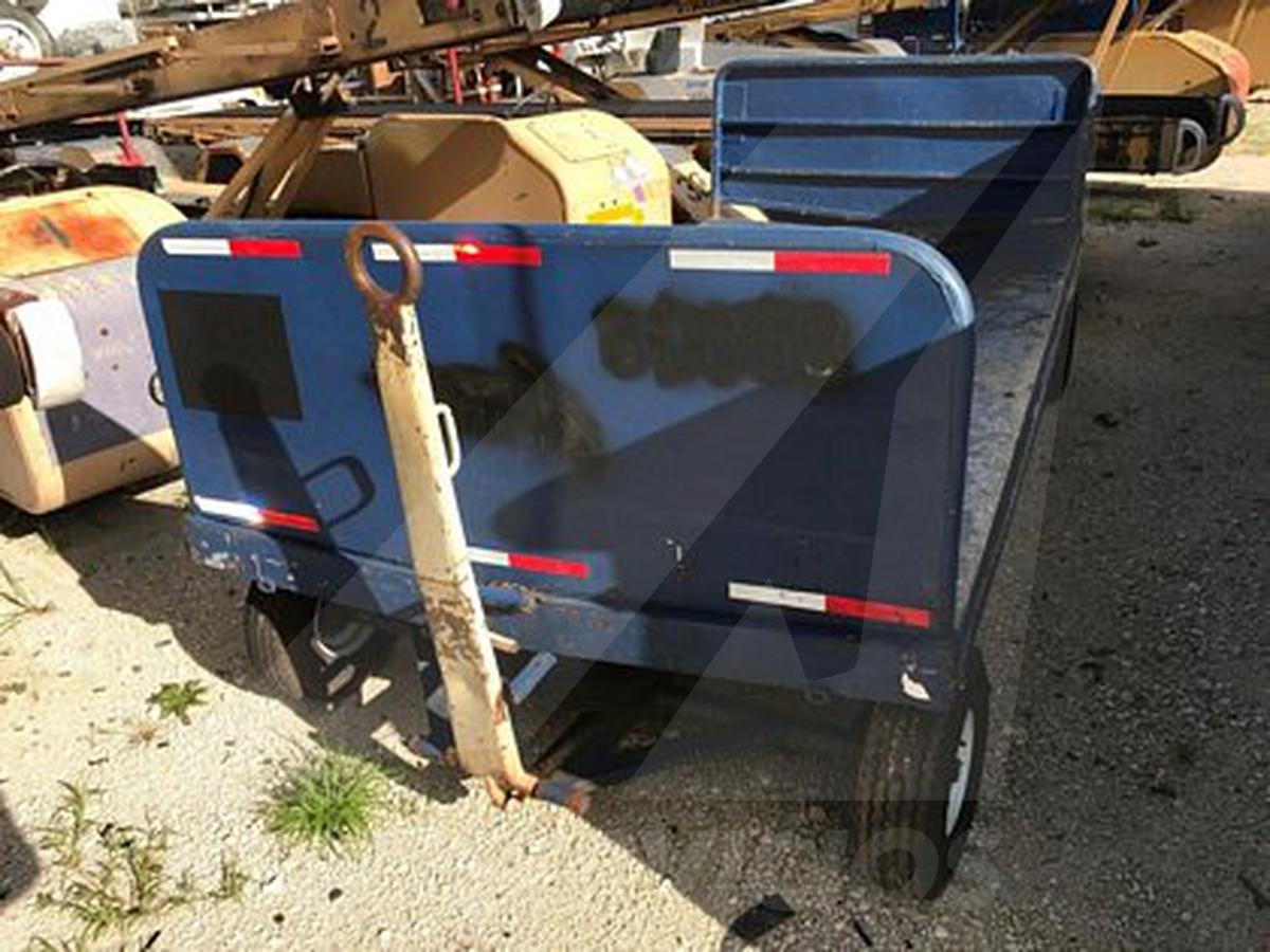 Baggage Cart Open - Wollard