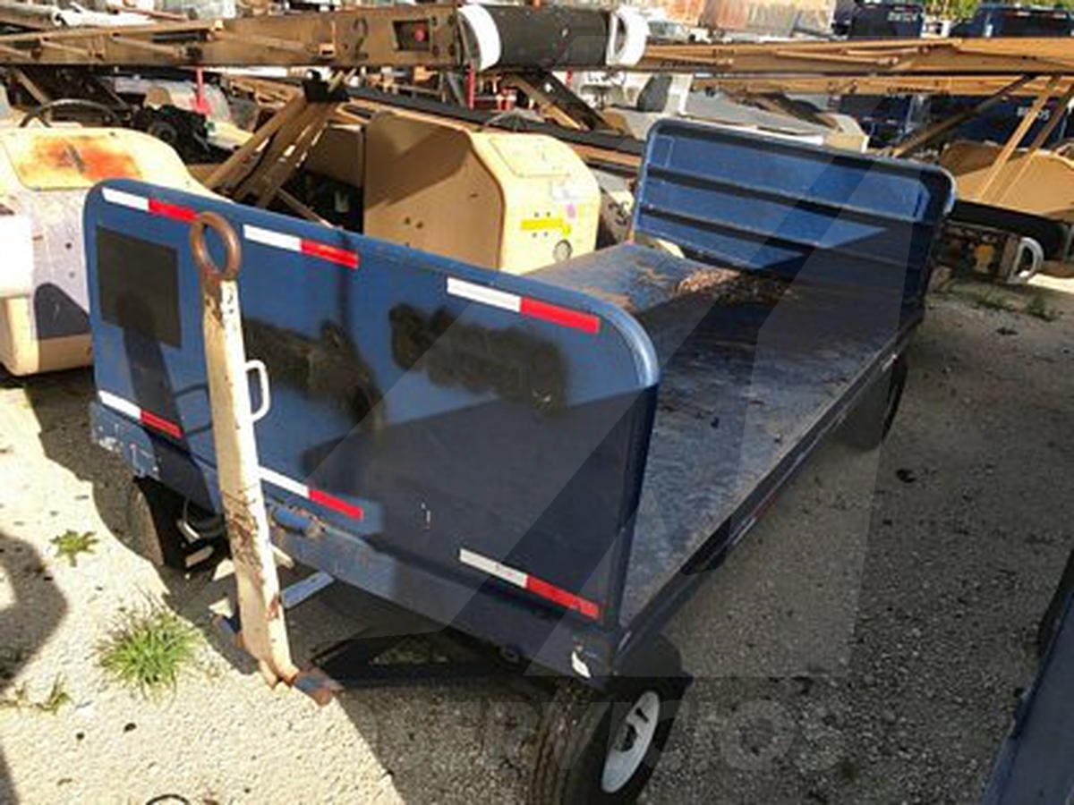 Baggage Cart Open - Wollard