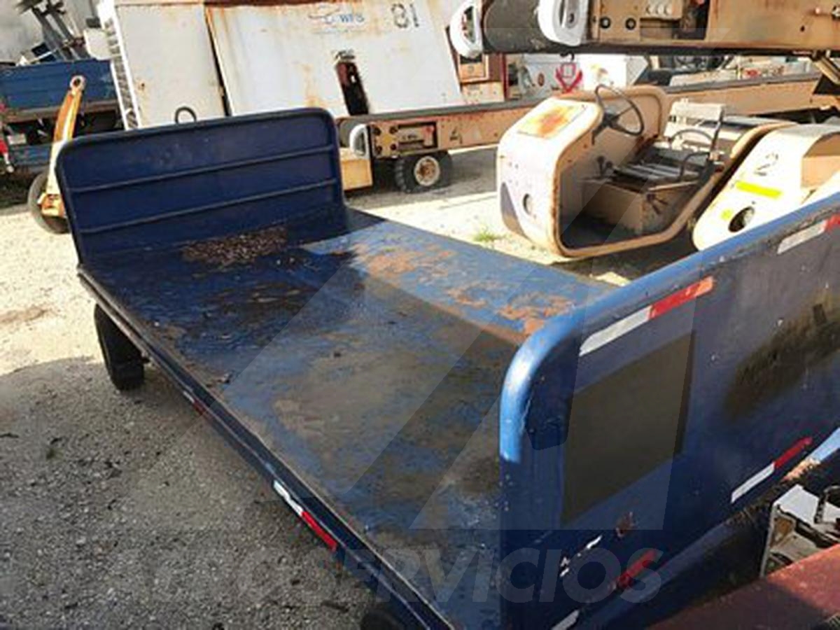 Baggage Cart Open - Wollard