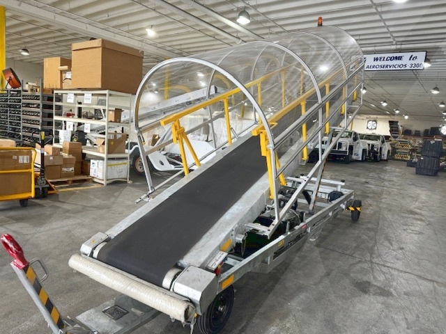 Towable Belt Loader Standard GSE TBC-6M / B737-A321