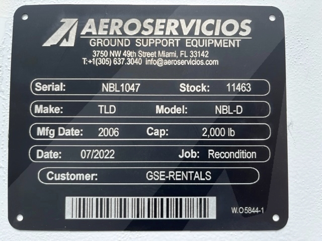 Belt Loader TLD NBL-D