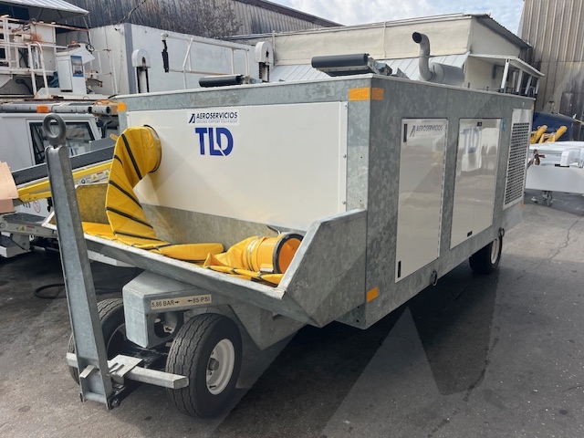 Air Conditioning Unit TLD ACU 302 H-CUP + Heating Unit - 24 Tons