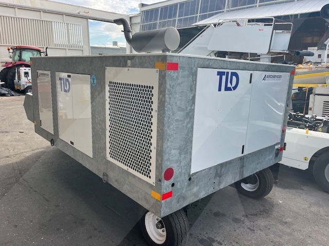 Air Conditioning Unit TLD ACU 302 H-CUP + Heating Unit - 24 Tons