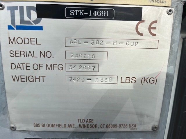 Air Conditioning Unit TLD ACU 302 H-CUP + Heating Unit - 24 Tons