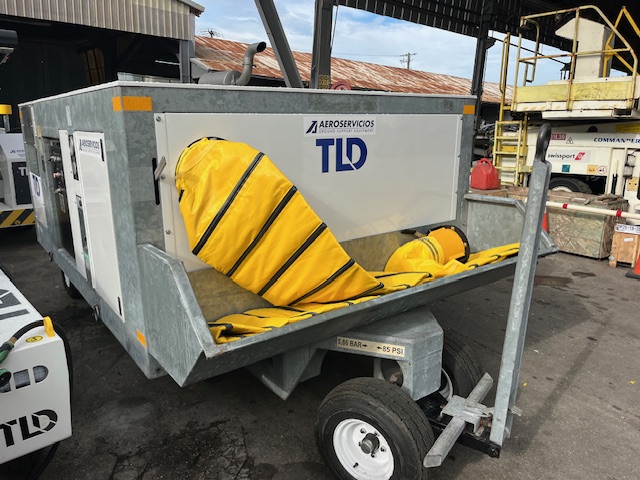 Air Conditioning Unit TLD ACU 302 H-CUP + Heating Unit - 24 Tons