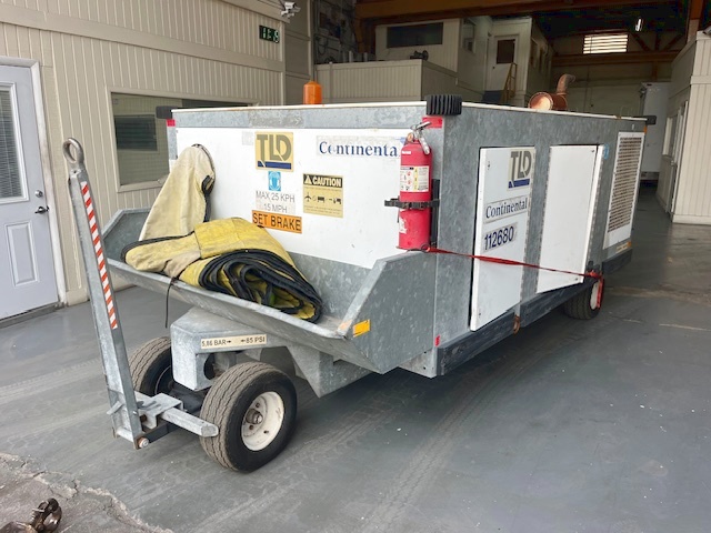 Air Conditioning Unit TLD ACU 302 H-CUP + Heating Unit - 24 Tons