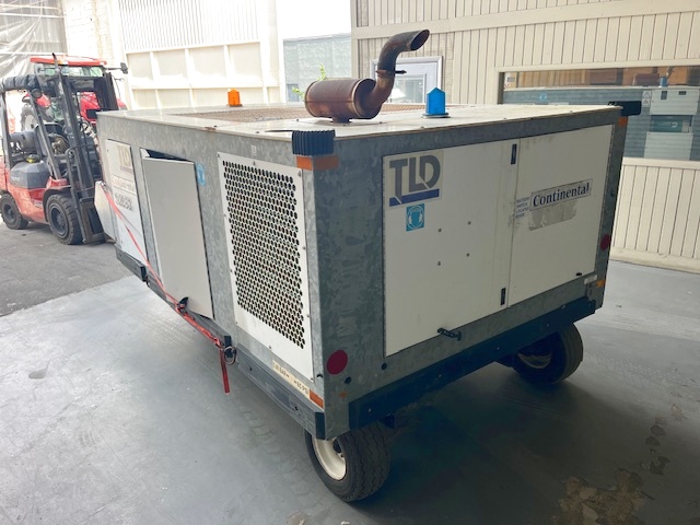 Air Conditioning Unit TLD ACU 302 H-CUP + Heating Unit - 24 Tons
