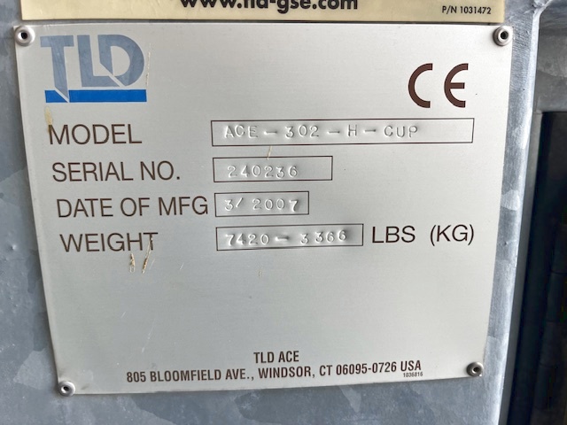 Air Conditioning Unit TLD ACU 302 H-CUP + Heating Unit - 24 Tons