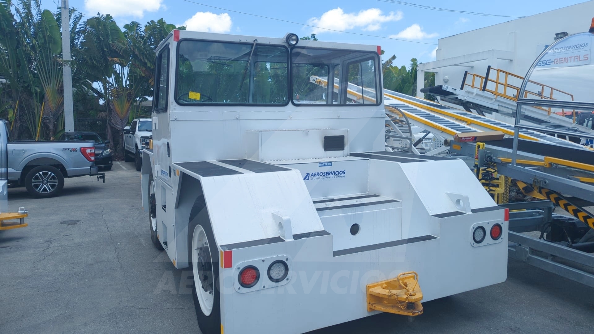 Push Back Tractor Ingersoll-Rand TA-35