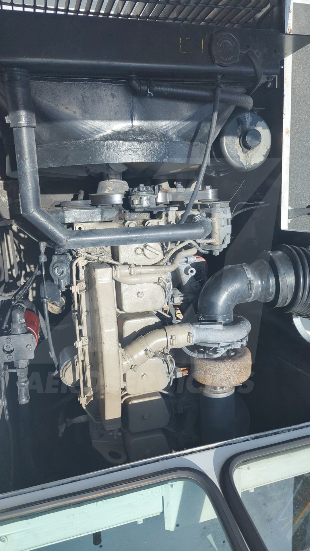 Push Back Tractor Ingersoll-Rand TA-35