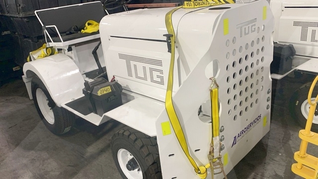 Baggage Tractor Tug MA-30/40 OH