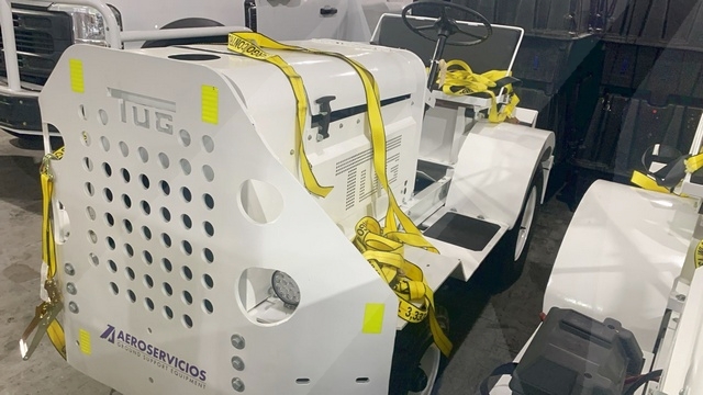 Baggage Tractor Tug MA-30/40 OH