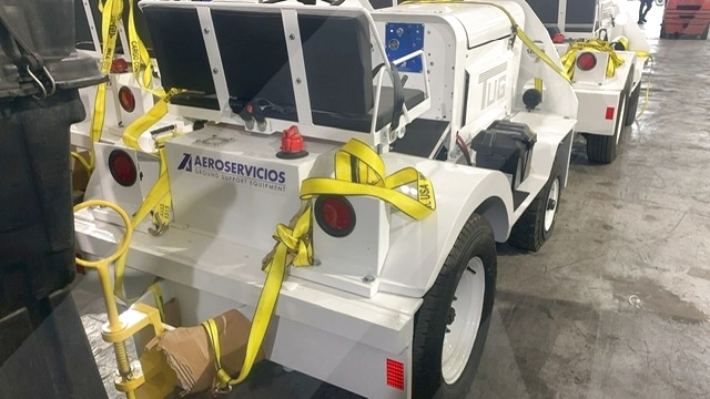 Baggage Tractor Tug MA-30/40 OH