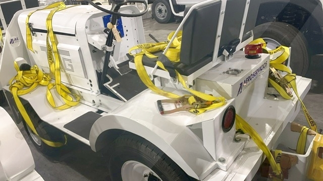 Baggage Tractor Tug MA-30/40 OH