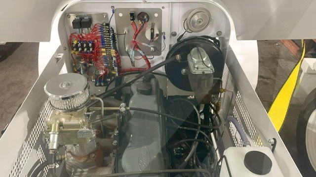 Baggage Tractor Tug MA-30/40 OH