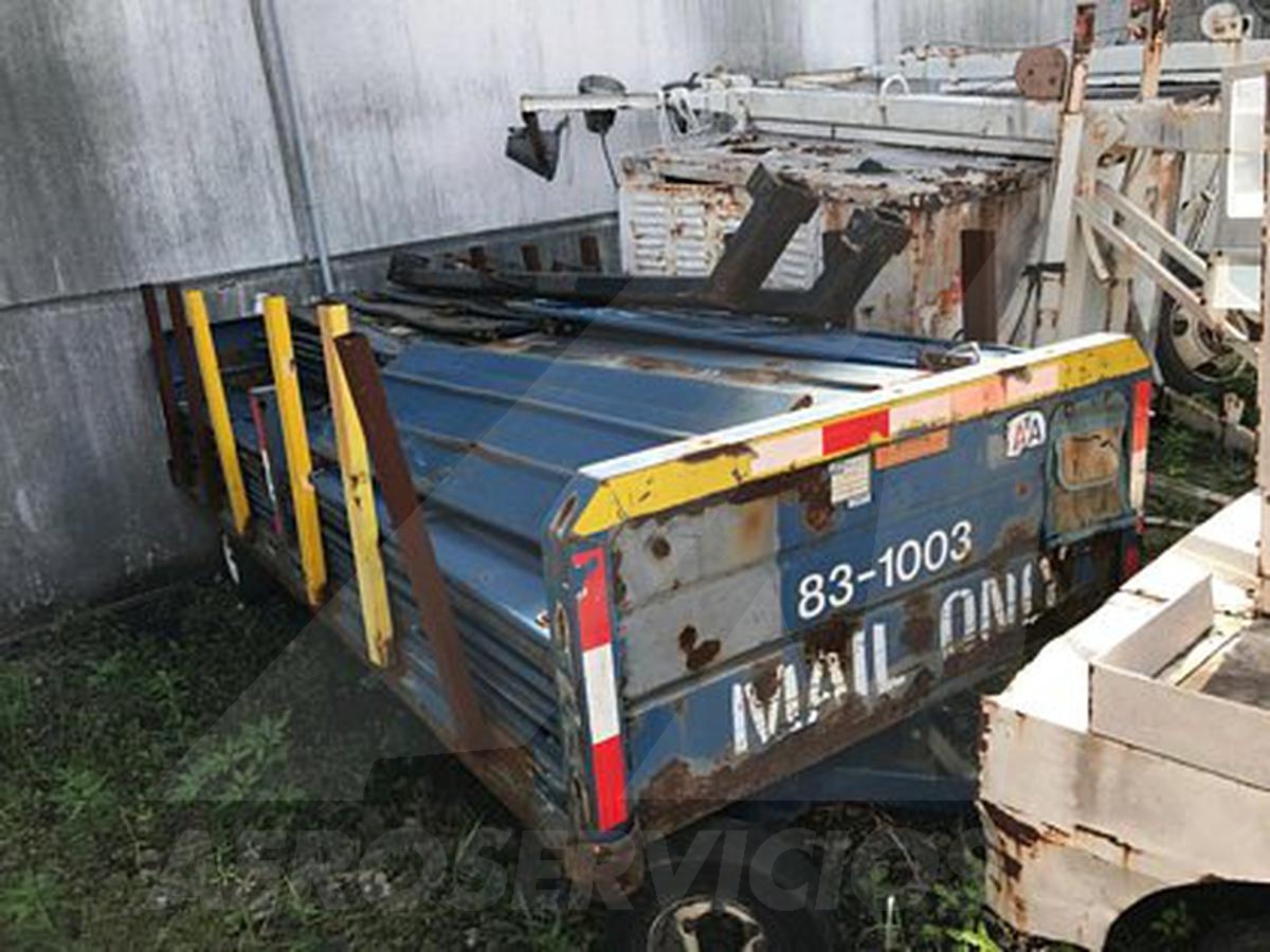 Baggage Cart Open - Wasp A01796D