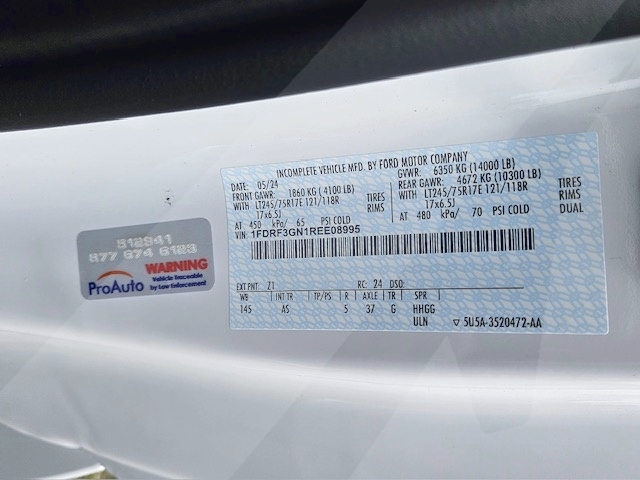 Truck Chassis Ford F-350 XL SD 2024