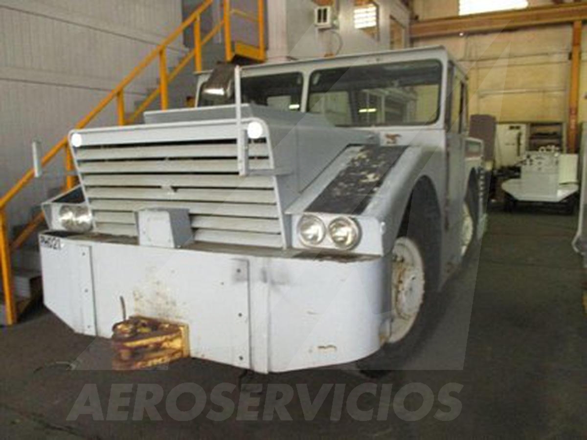 Push Back Tractor Hough-Paymover T-225 SL+ 400Hz GPU Hobart