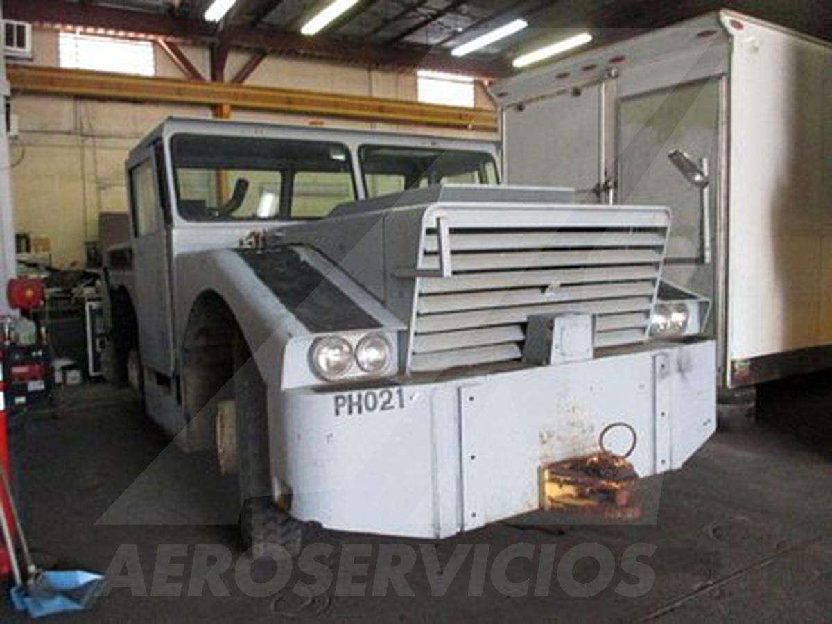 Push Back Tractor Hough-Paymover T-225 SL+ 400Hz GPU Hobart