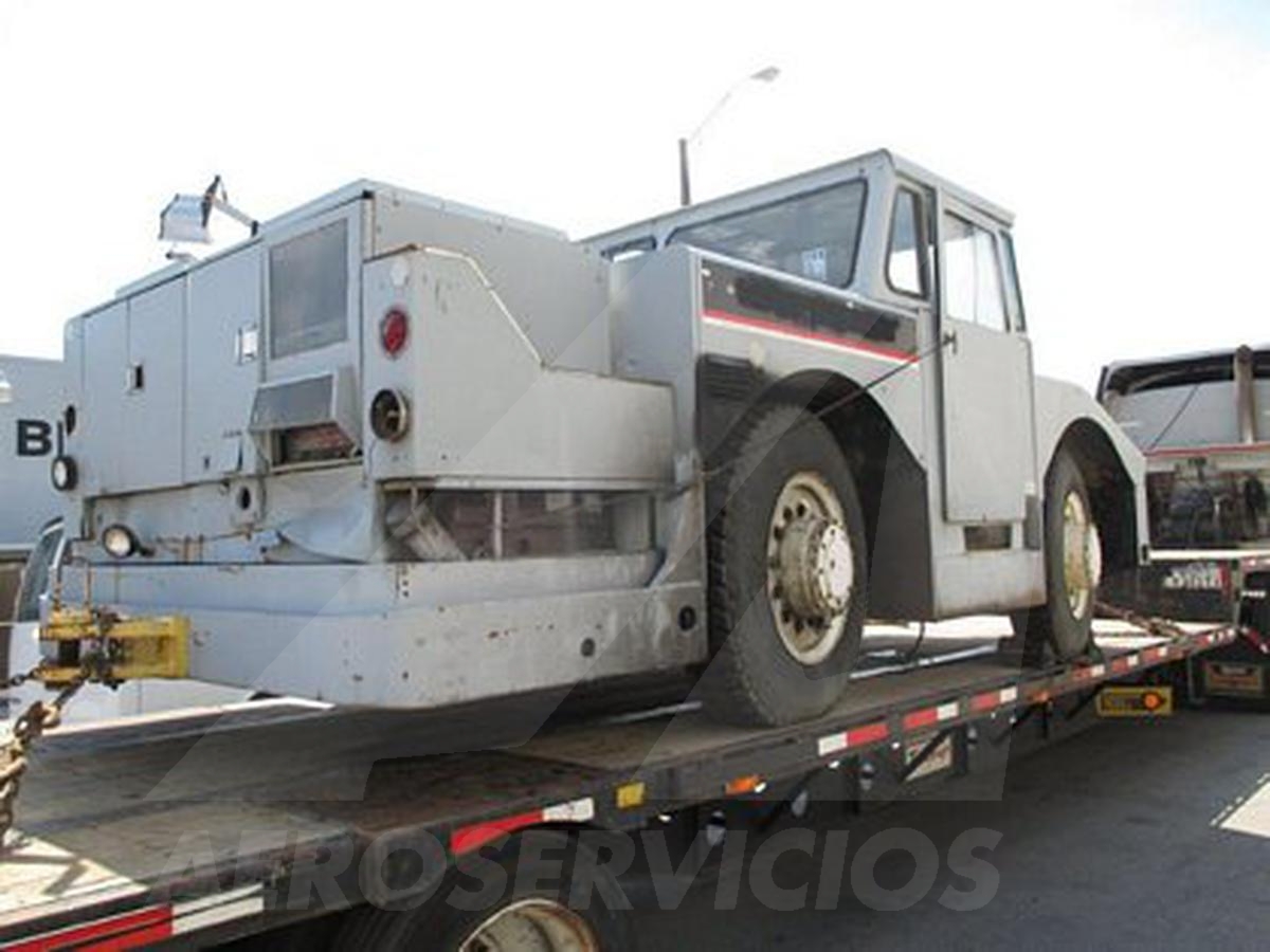 Push Back Tractor Hough-Paymover T-225 SL+ 400Hz GPU Hobart