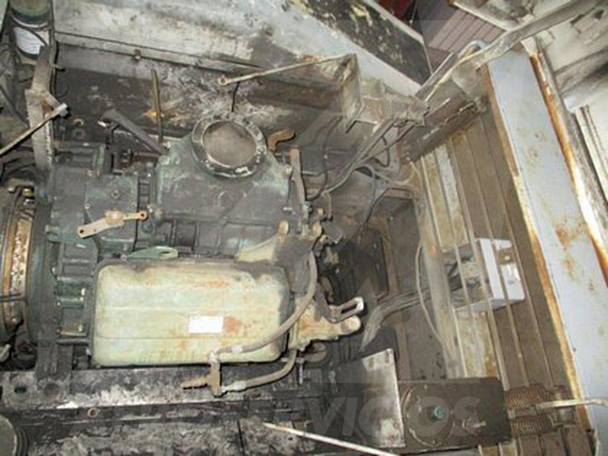 Push Back Tractor Hough-Paymover T-225 SL+ 400Hz GPU Hobart