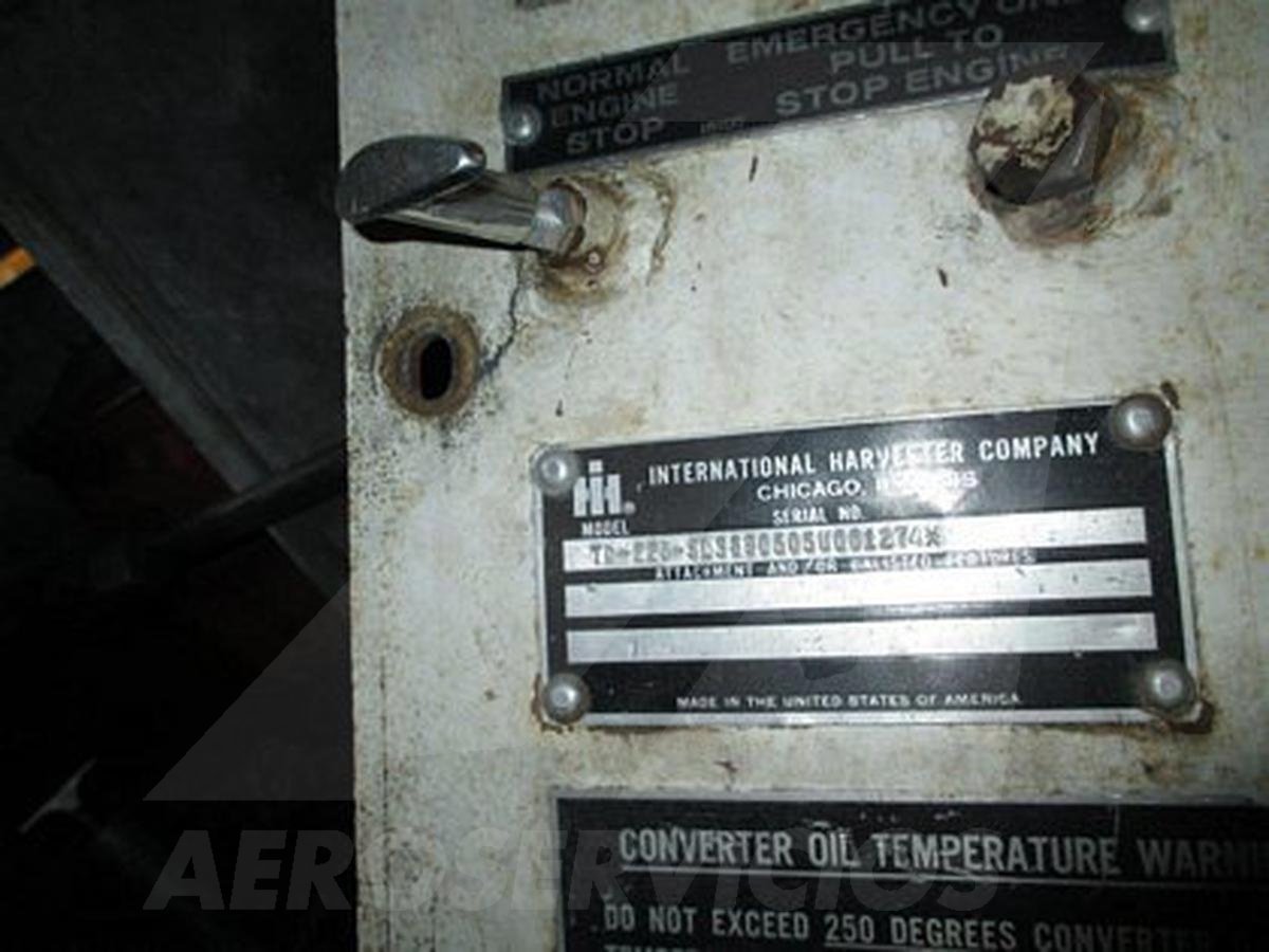 Push Back Tractor Hough-Paymover T-225 SL+ 400Hz GPU Hobart